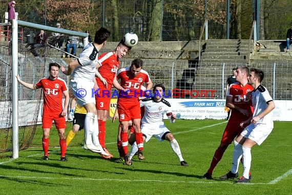 Verbandsliga Nordbaden VfB Eppingen vs SV Schwetzingen (© Siegfried Lörz)